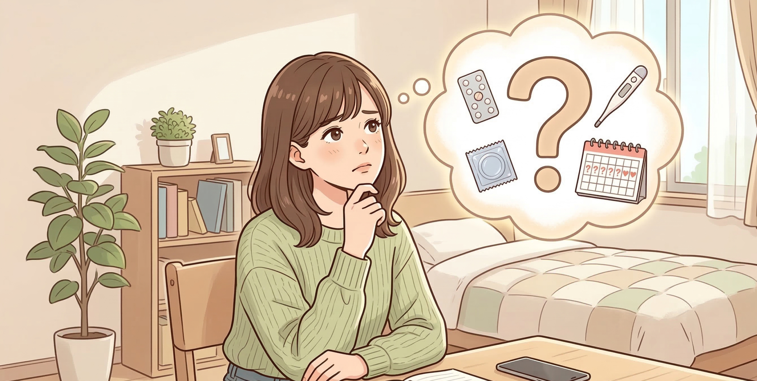 アフターピルの仕組み(排卵抑制)