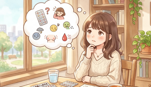 低用量ピルの副作用はいつまで続く？血栓症リスクは？太る？疑問をすべて解消【2026年最新】