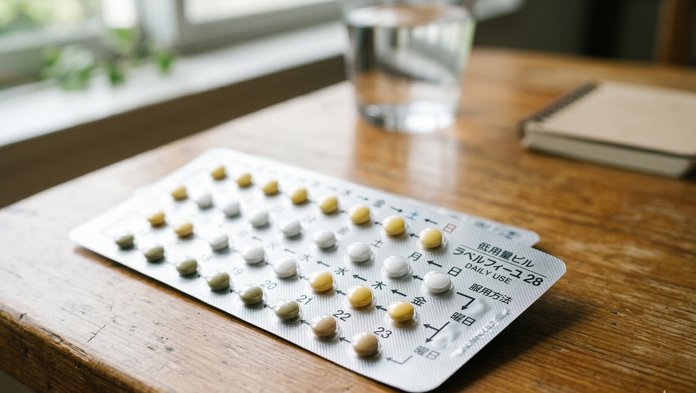 低用量ピルのイメージ
