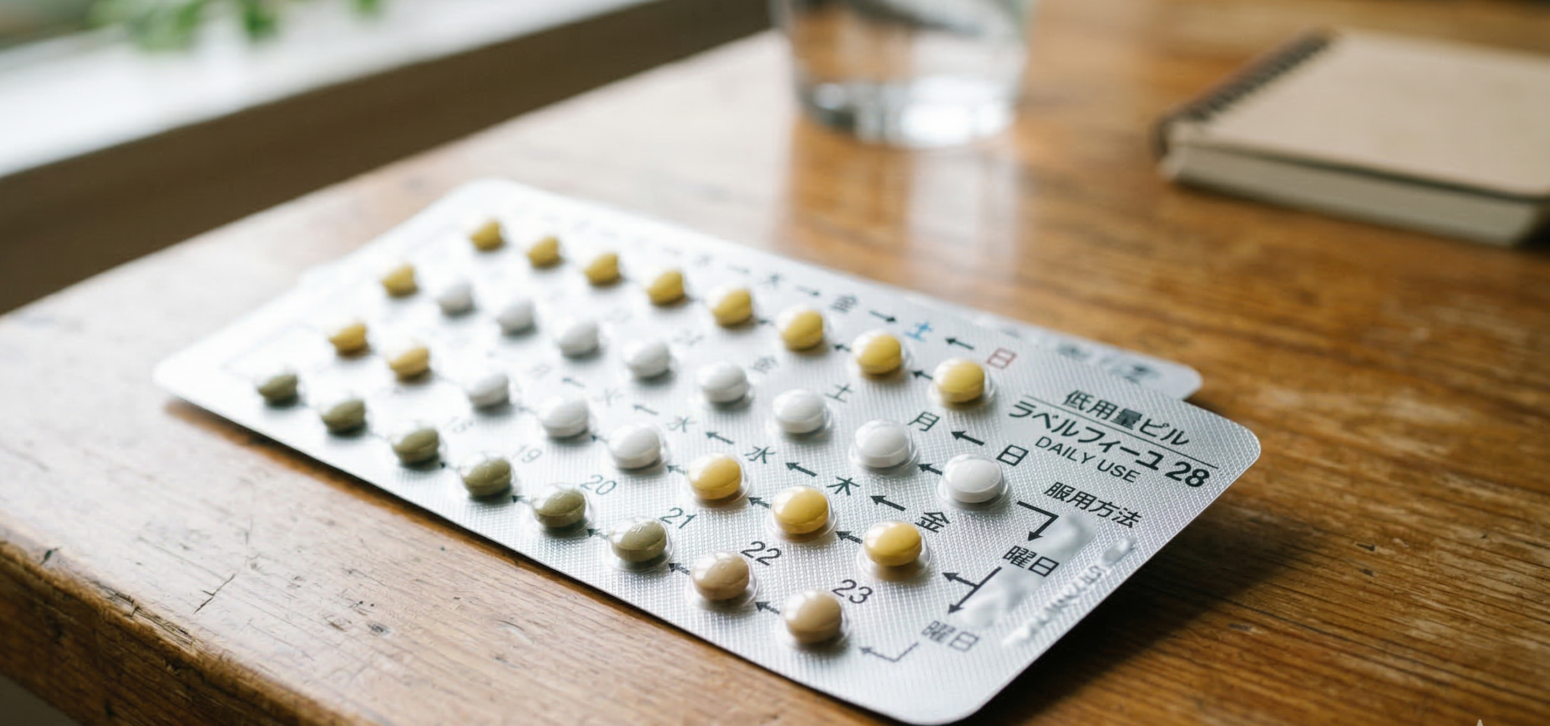 低用量ピルとは