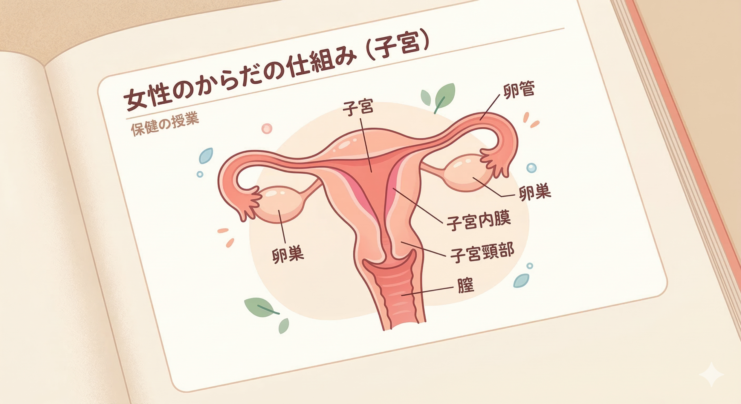 低用量ピルの仕組みイメージ