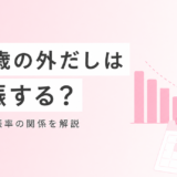 40歳で外だしは危険？妊娠率と年齢の関係を産婦人科医が解説